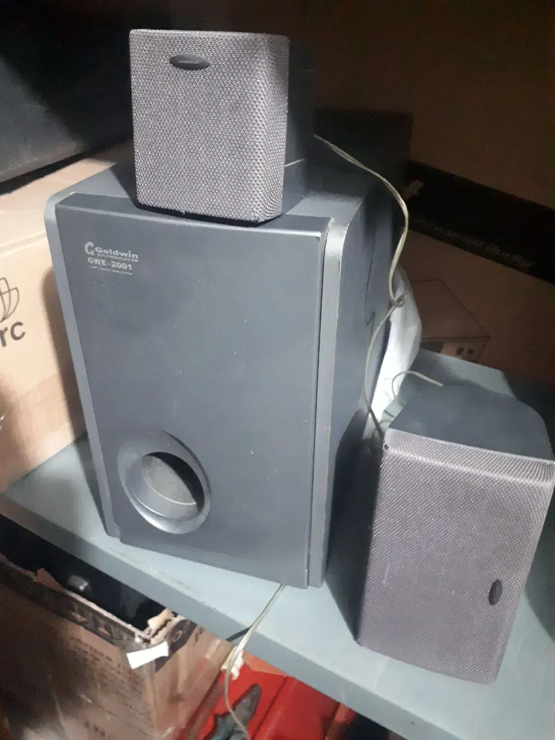 اسپیکر|سیستم صوتی خانگی|تهران, بهاران|دیوار