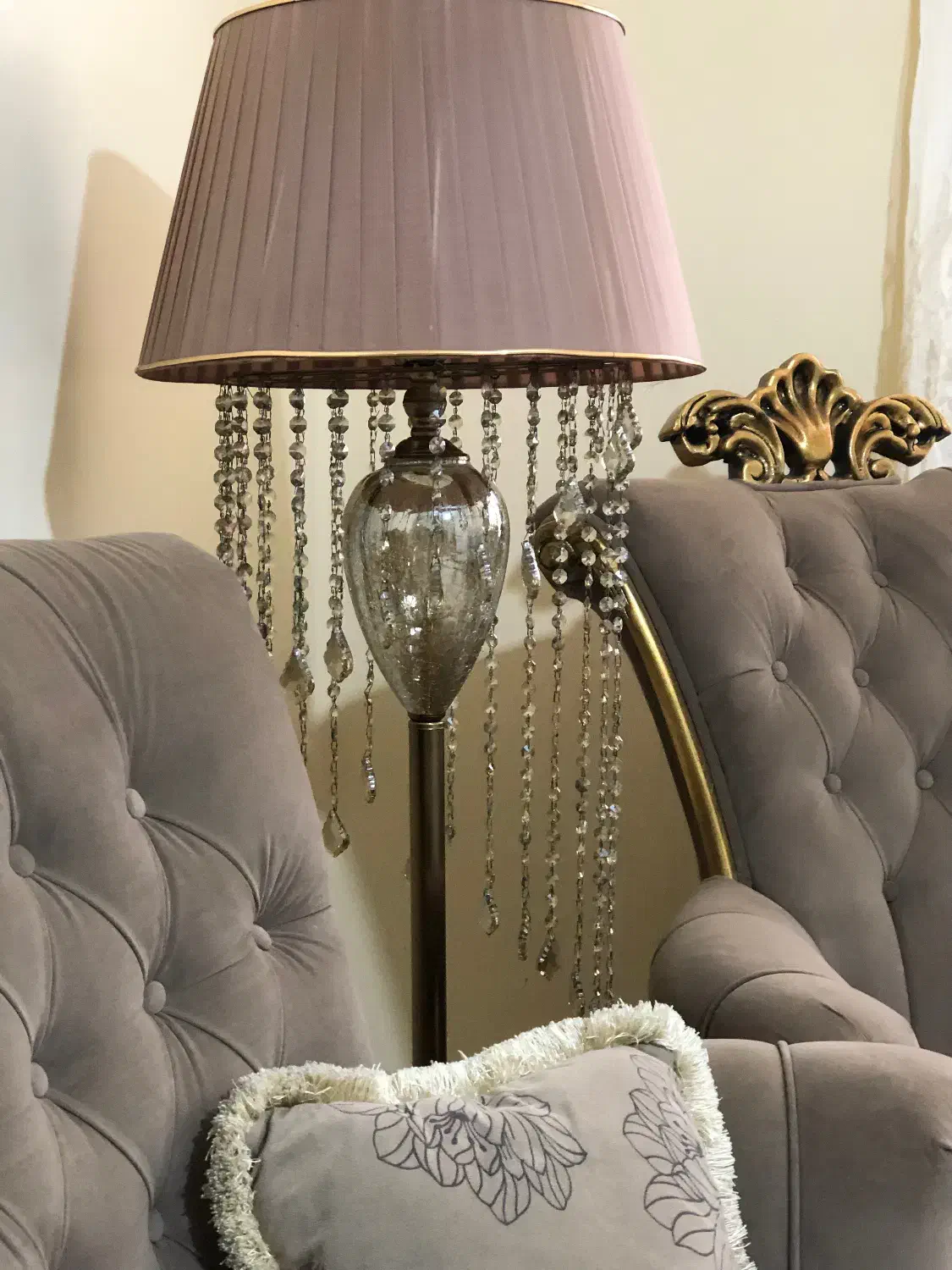 ۲ تاآباژورکنارمبلی وتخت ،ست نو،طرح شکسته شیک وجدید|چراغ خواب و آباژور|پرند, فاز ۲|دیوار