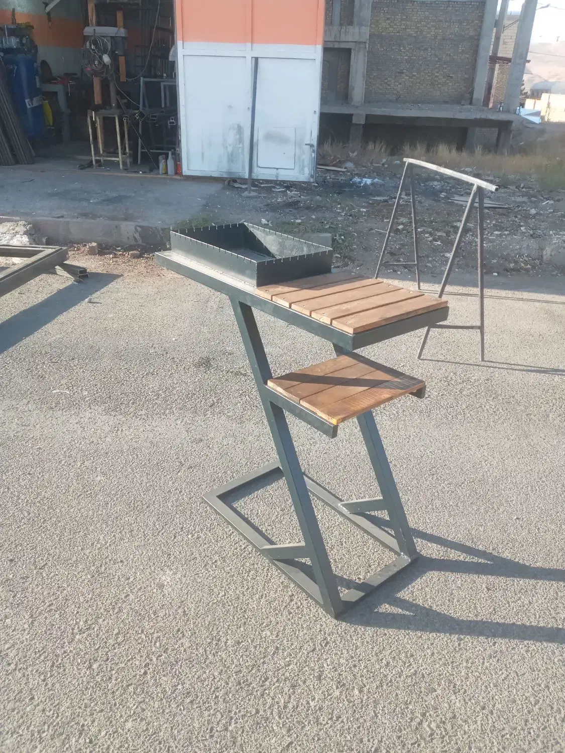 کباب پز ذغالی|اجاق گاز و لوازم برقی پخت‌وپز|زنجان, |دیوار