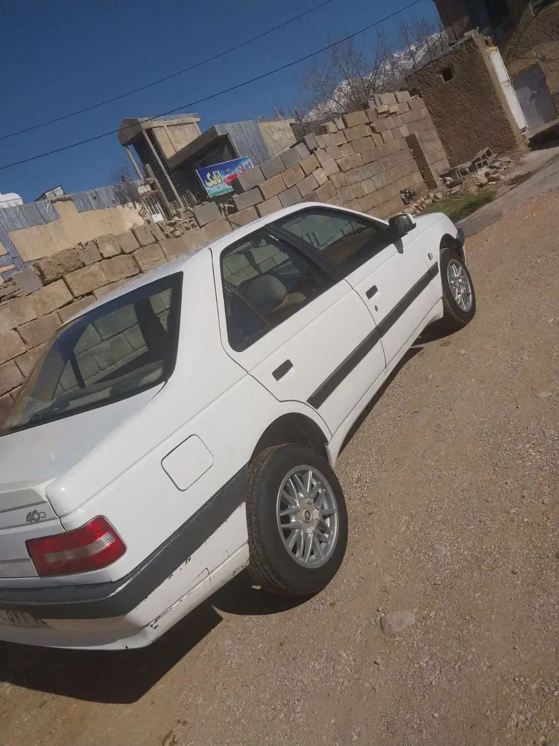 پژو slx تیوفایو مدل ۹۲|خودرو سواری و وانت|یاسوج, |دیوار