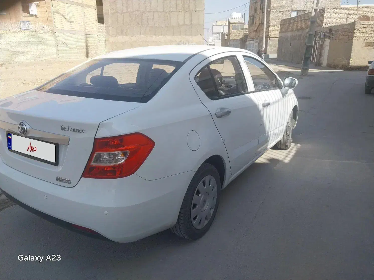 برلیانس230|خودرو سواری و وانت|اصفهان, احمدآباد|دیوار