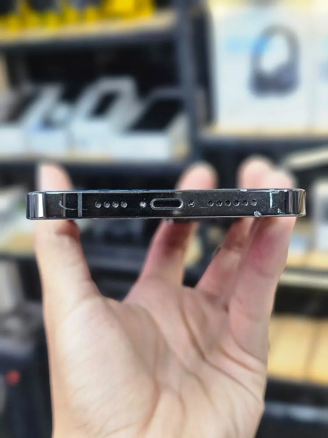 iphone 12 pro max za 128g داریا شعبه۲|موبایل|نظرآباد, شهرک سید جمال الدین|دیوار