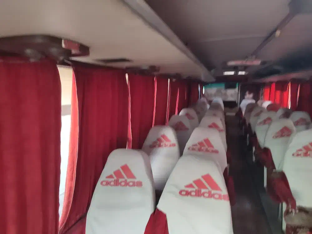 اتوبوس بیابانی بنز سالم|خودرو سنگین|یاسوج, |دیوار