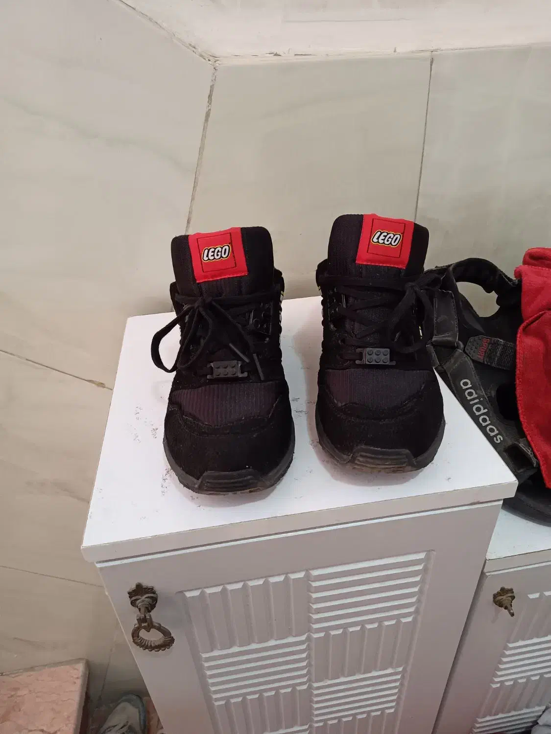 کتونی لگو سفارش|کیف، کفش، کمربند|پاکدشت, خاتون آباد|دیوار