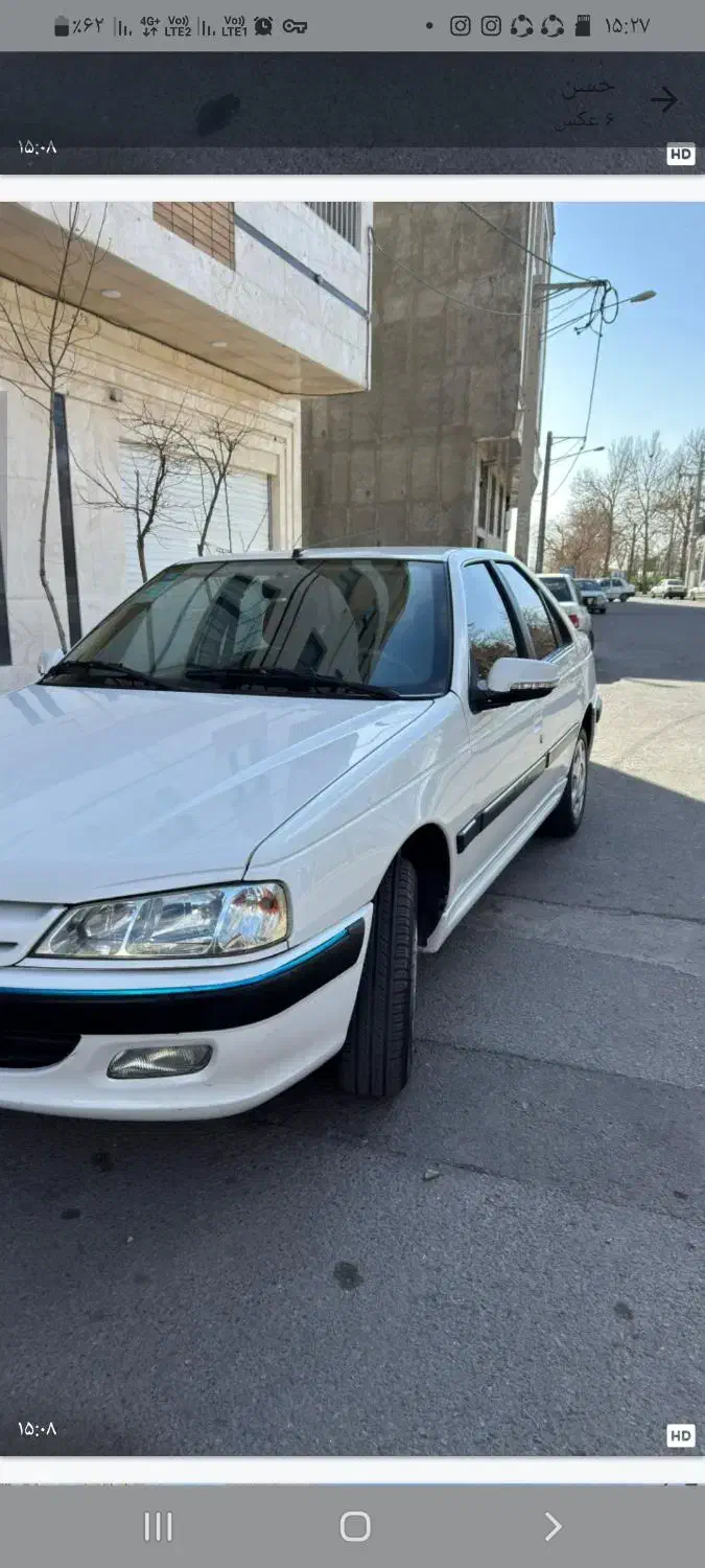 پارس مدل ۱۴۰۱|خودرو سواری و وانت|تهران, شادآباد|دیوار