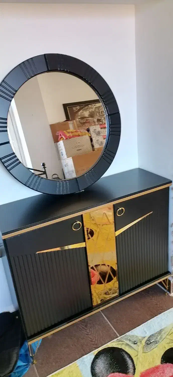 اینه کنسول|بوفه، ویترین، کنسول|مهاباد (آذربایجان غربی), |دیوار