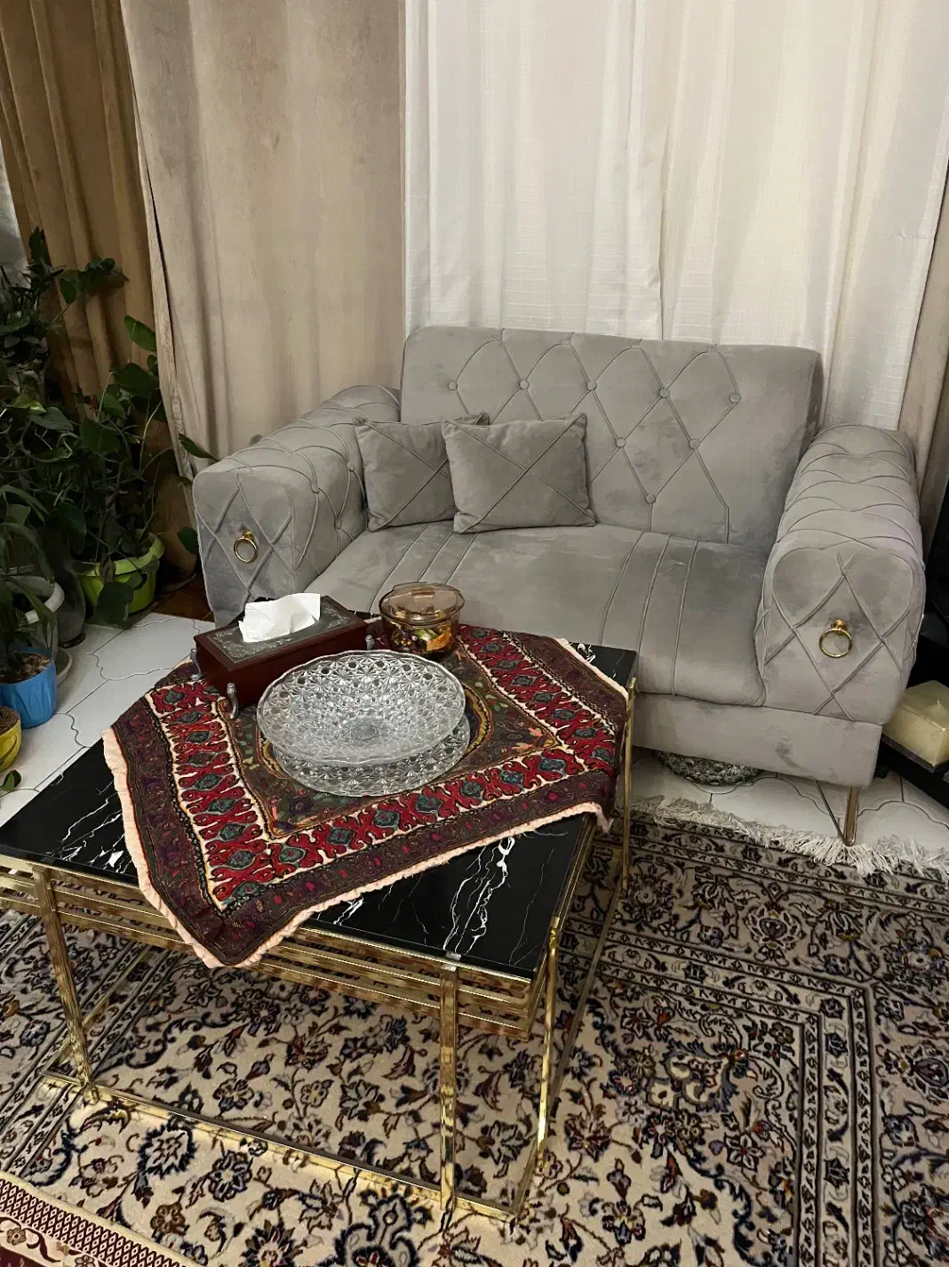 مبل ۸ نفره|مبلمان خانگی و میز عسلی|تهران, ائمه اطهار|دیوار