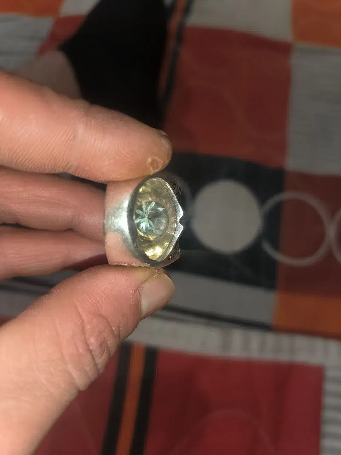 انگشتر مزنایت، درجه یک|جواهرات|نهاوند, |دیوار