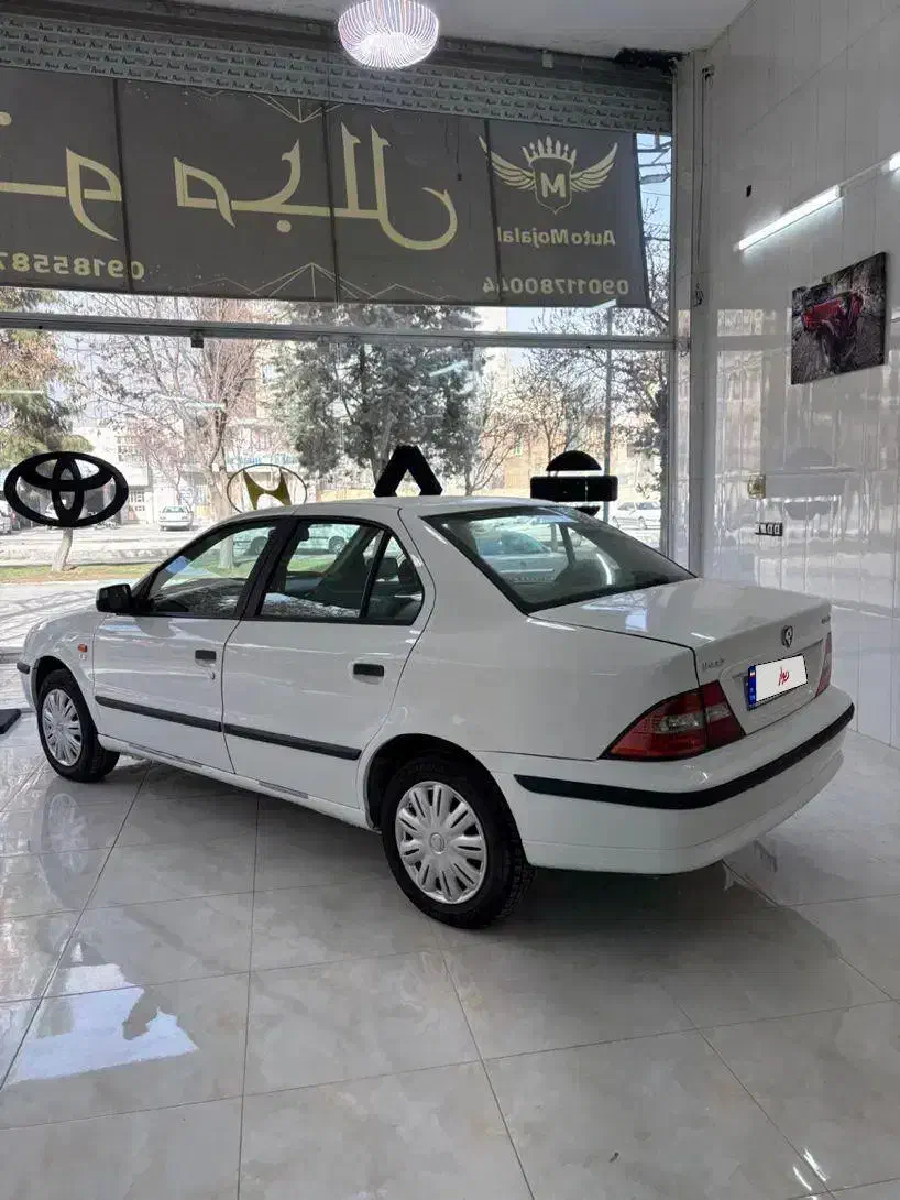 سمند مدل ۱۳۹۵|خودرو سواری و وانت|کرمانشاه, |دیوار