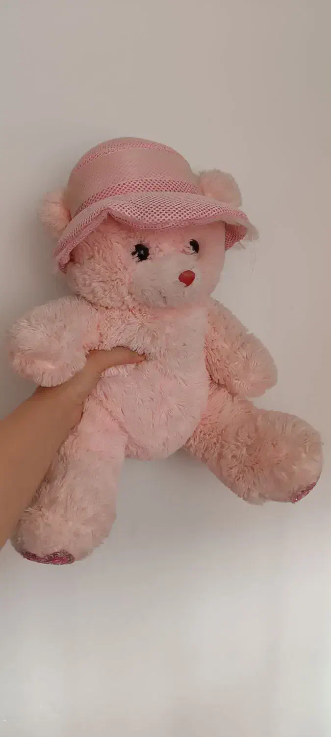 خرس بزرگ صورتی|اسباب‌‌بازی|بوکان, |دیوار