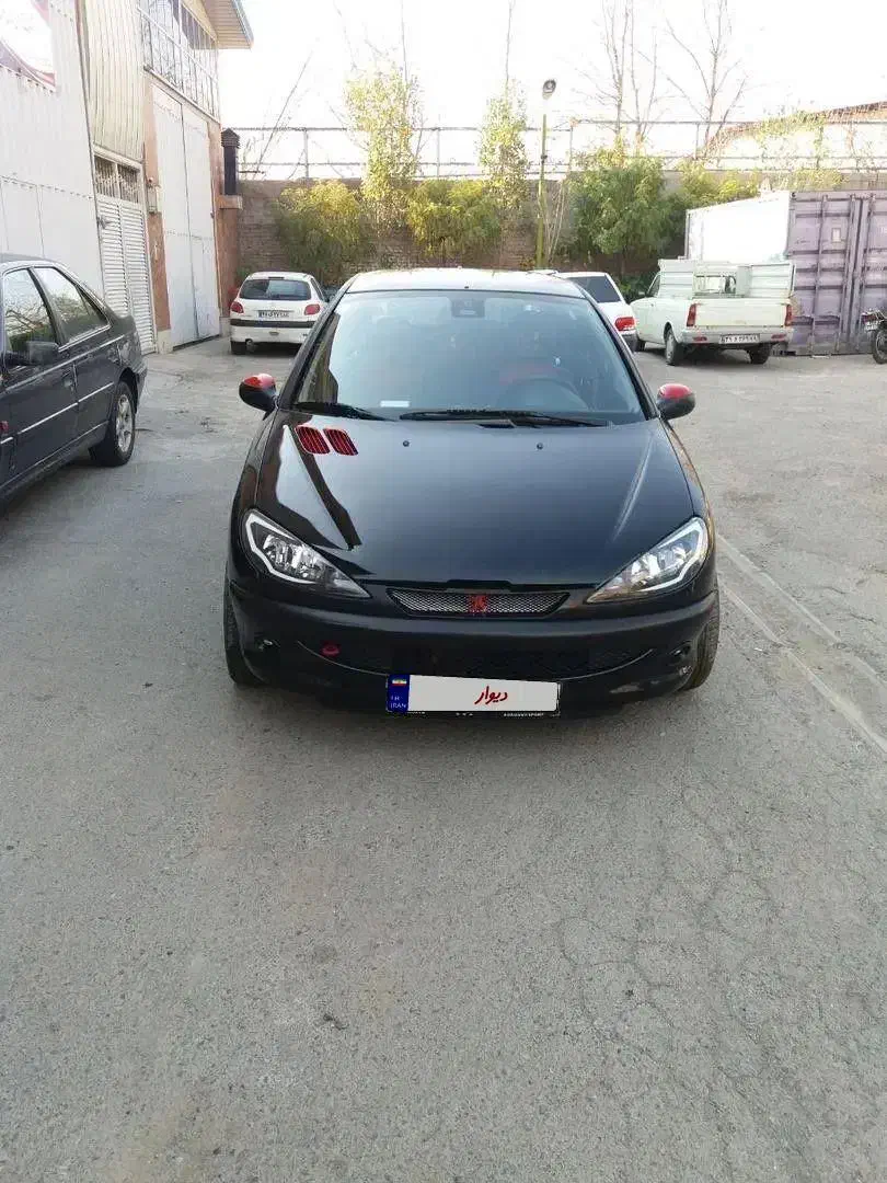 ۲۰۶ تیپ ۵|خودرو سواری و وانت|گلپایگان, |دیوار