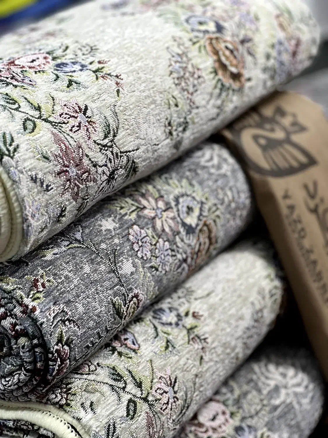 روفرشی ابریشم مخمل اصل|روفرشی|بوکان, |دیوار