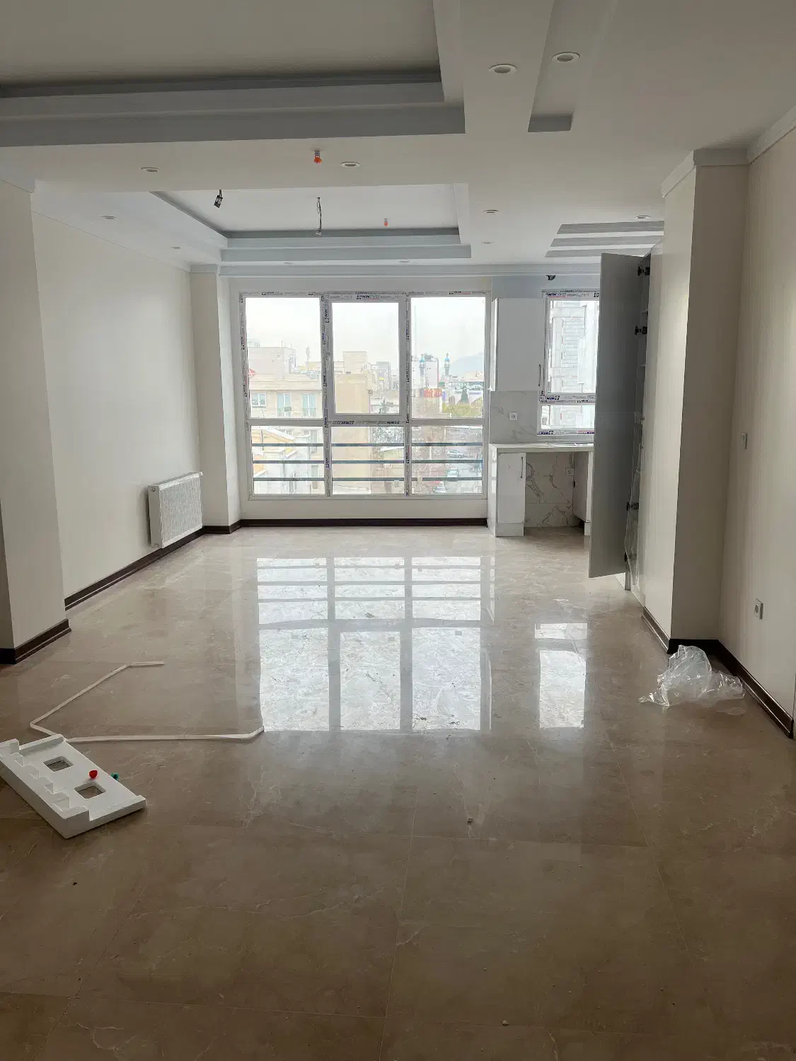 ۷۶ متر ۱ خوابه فول کلید نخورده بنی هاشم