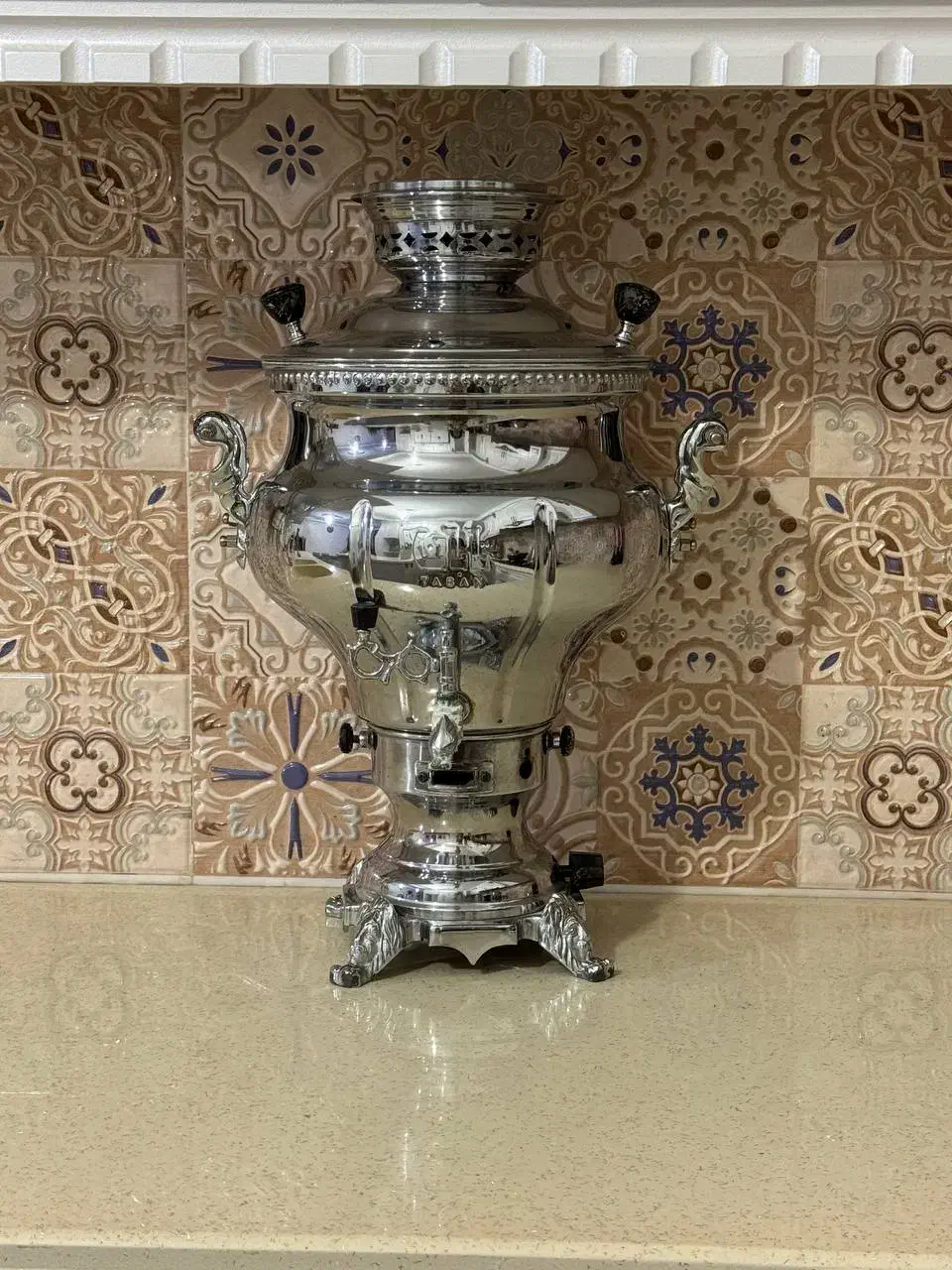 سماور گازی ده لیتری تابان|سماور، چایساز، قهوهساز|شهریار, شهریار|دیوار