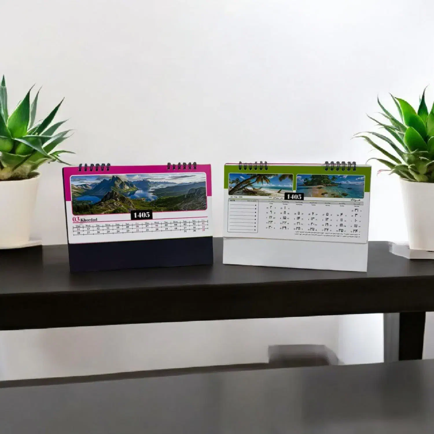 ((تقویم رومیزی ))|لوازم التحریر|تهران, بازار|دیوار