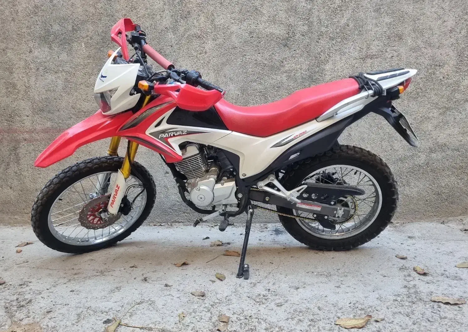 موتور تریل۲۰۰|موتورسیکلت|قشم, |دیوار