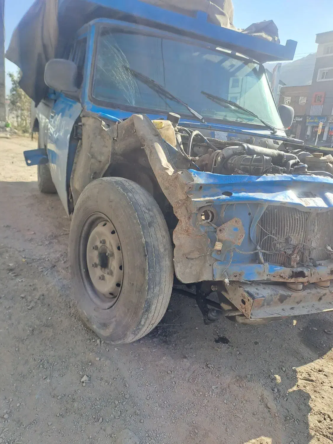 نیسان دیزل|خودرو سواری و وانت|زیرآب, |دیوار