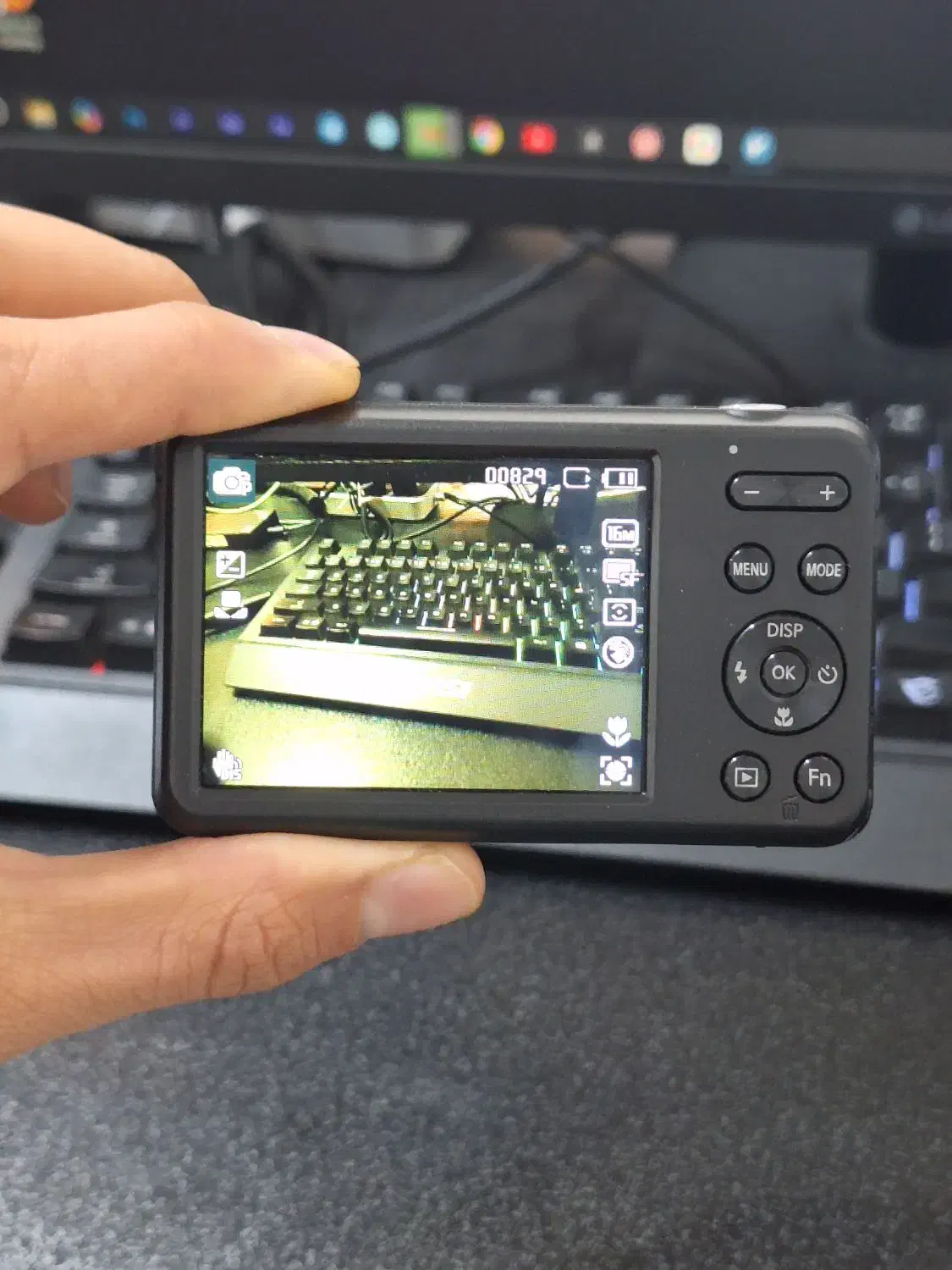 دوربین samsung ES95|دوربین عکاسی و فیلمبرداری|اسلامشهر, شهرک لاله|دیوار