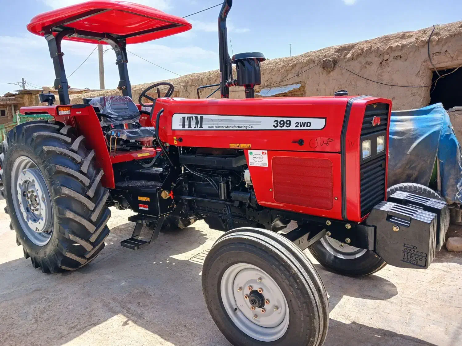 تراکتور ۳۹۹مدل۱۴۰۳|خودرو سنگین|کوهدشت, |دیوار