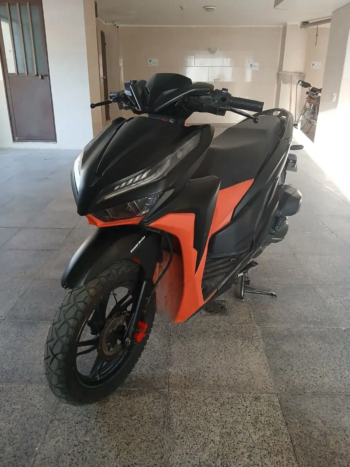 موتور طرح کلیک 150|موتورسیکلت|فولادشهر, مسکن مهر فولادشهر|دیوار