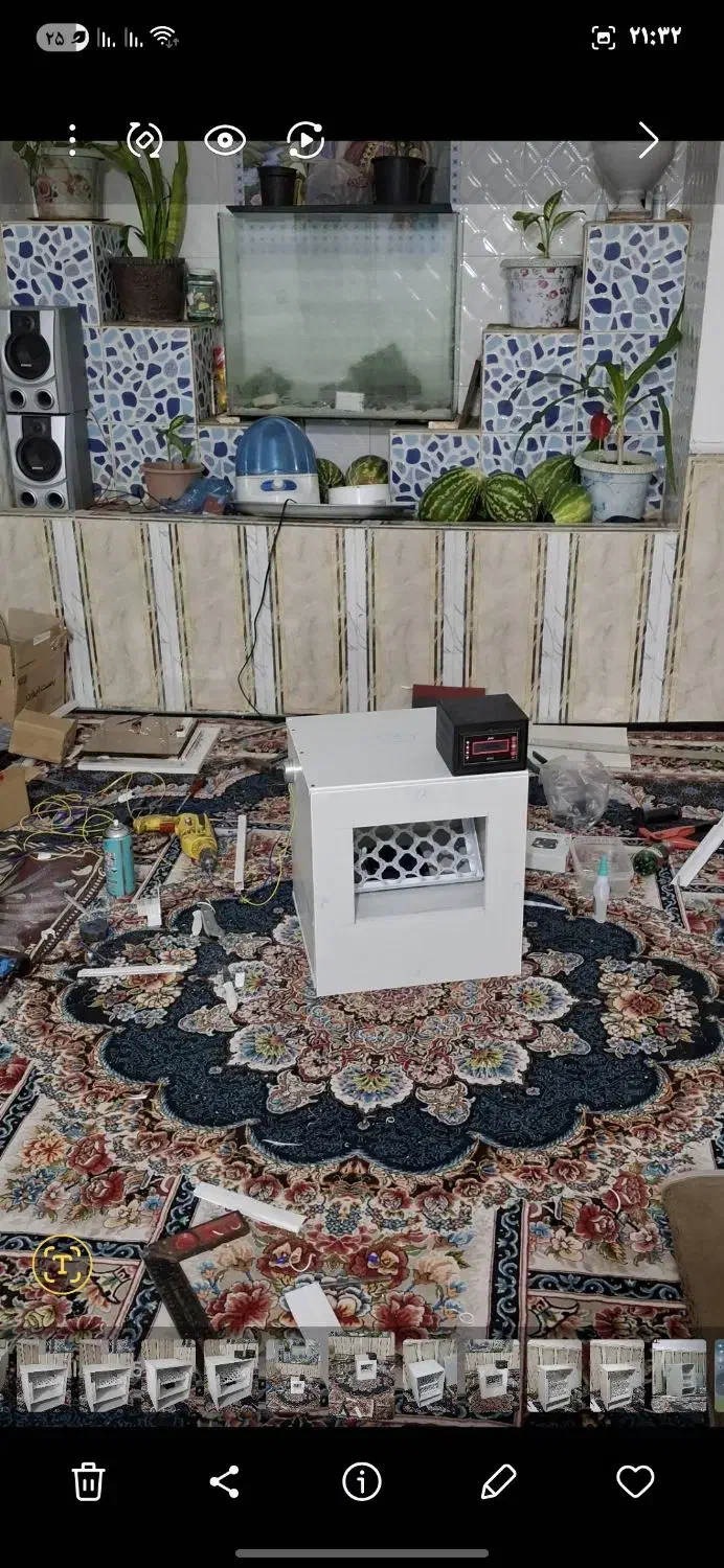 ساخت و تعمیرات دستگاه جوجه کشی|ماشینآلات صنعتی|داراب, |دیوار