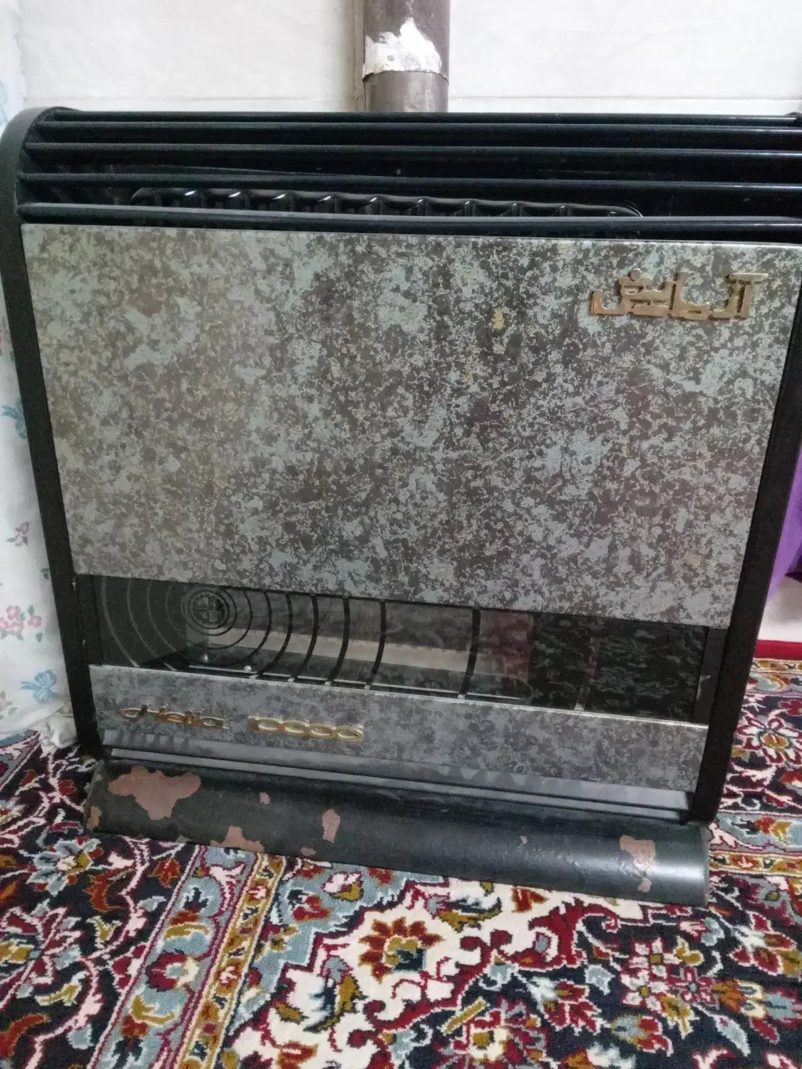 بخاری گازی|بخاری، هیتر، شومینه|بروجرد, |دیوار