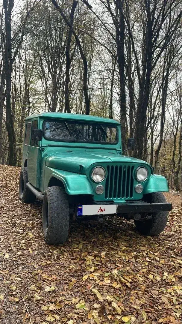 جیپ شهباز مدل ۵۵|خودرو سواری و وانت|نوشهر, |دیوار