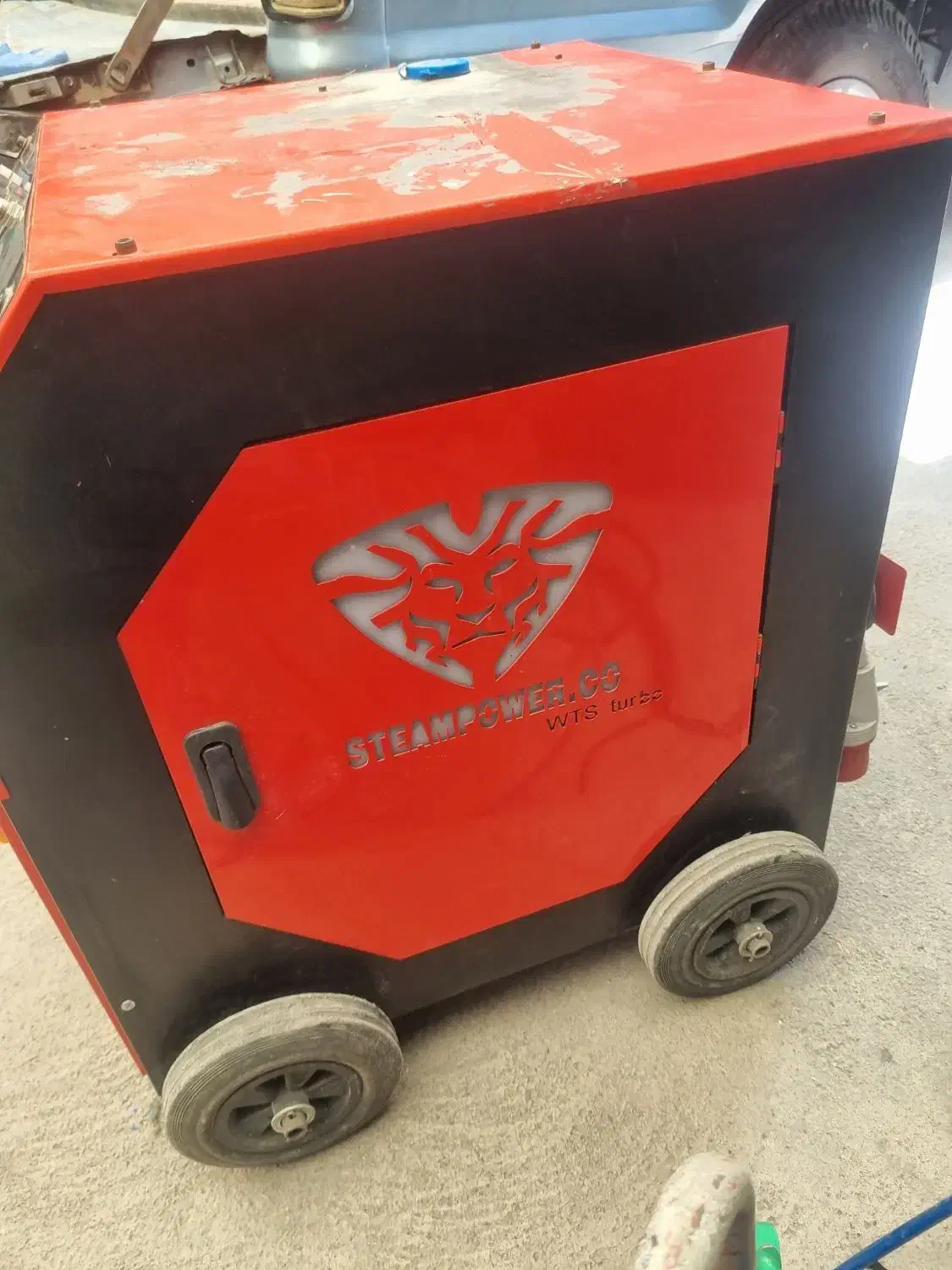 دستگاه کارواش بخار شور|ماشین‌آلات صنعتی|شاهین‌شهر, خانه کارگر|دیوار