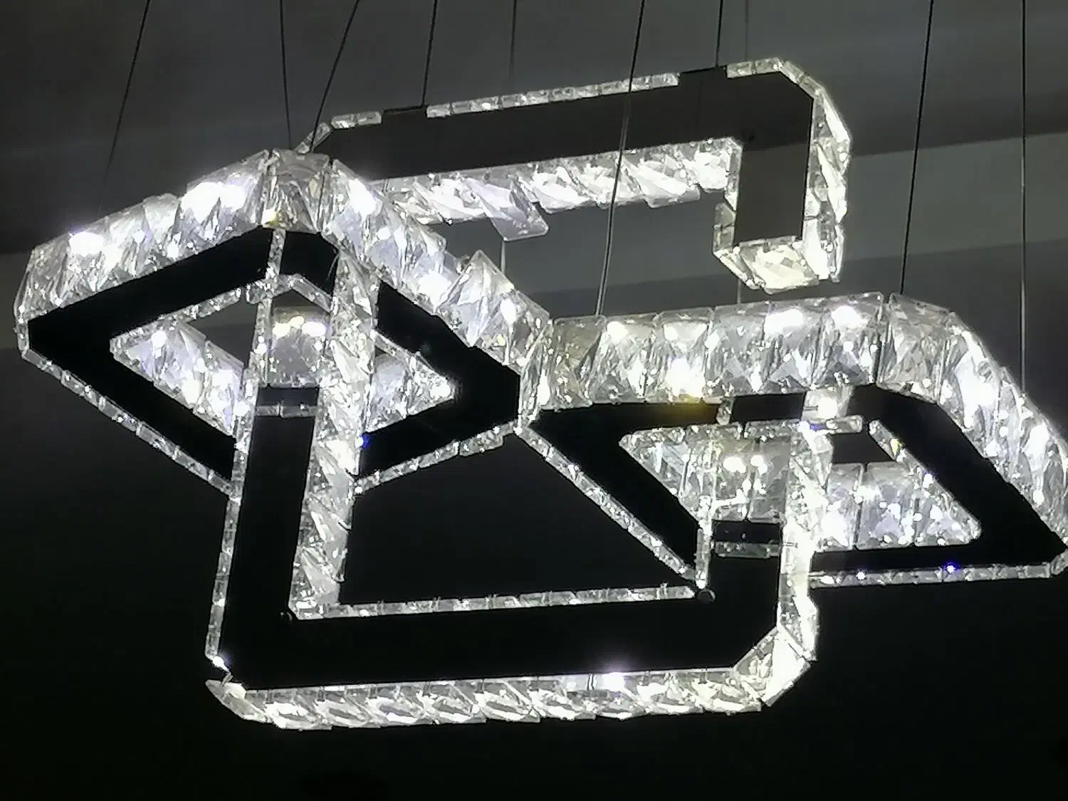 لوستر کهکشانی دو عدد|لوستر و چراغ آویز|کرج, مهرویلا شمالی|دیوار