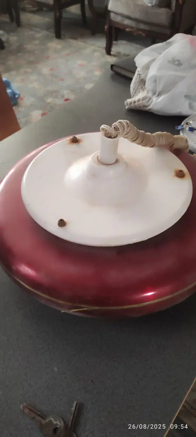 لوازم منزل|لوستر و چراغ آویز|کاشان, صفی آباد|دیوار