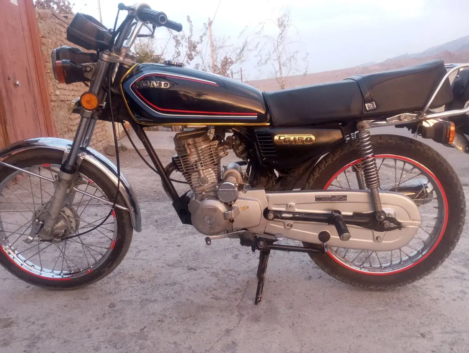 موتور مدل ۸۷|موتورسیکلت|بیرجند, |دیوار