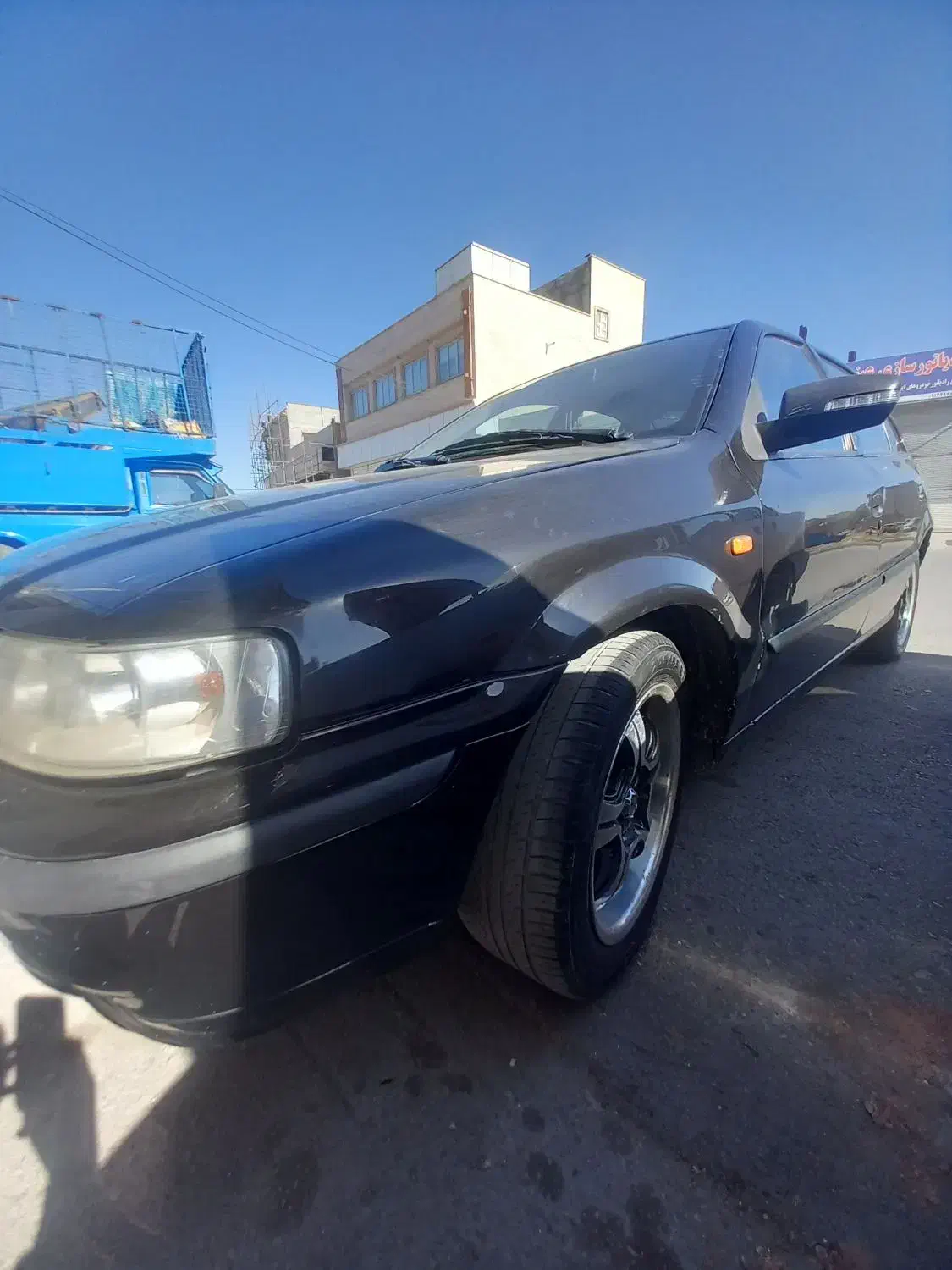 سمند مدل۸۲|خودرو سواری و وانت|اردبیل, |دیوار