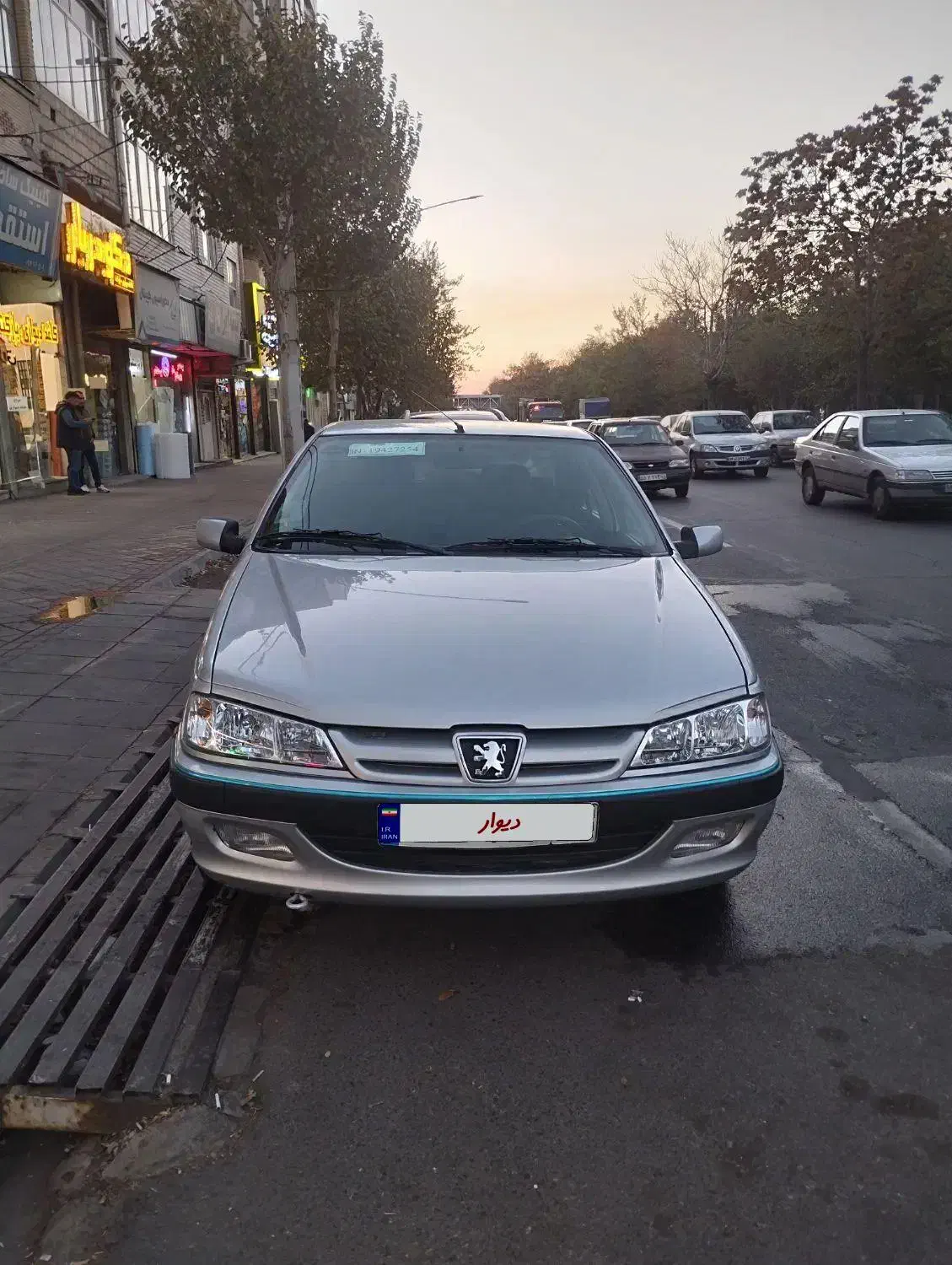 پژو پارس دوگانه کارخانه|خودرو سواری و وانت|تبریز, |دیوار