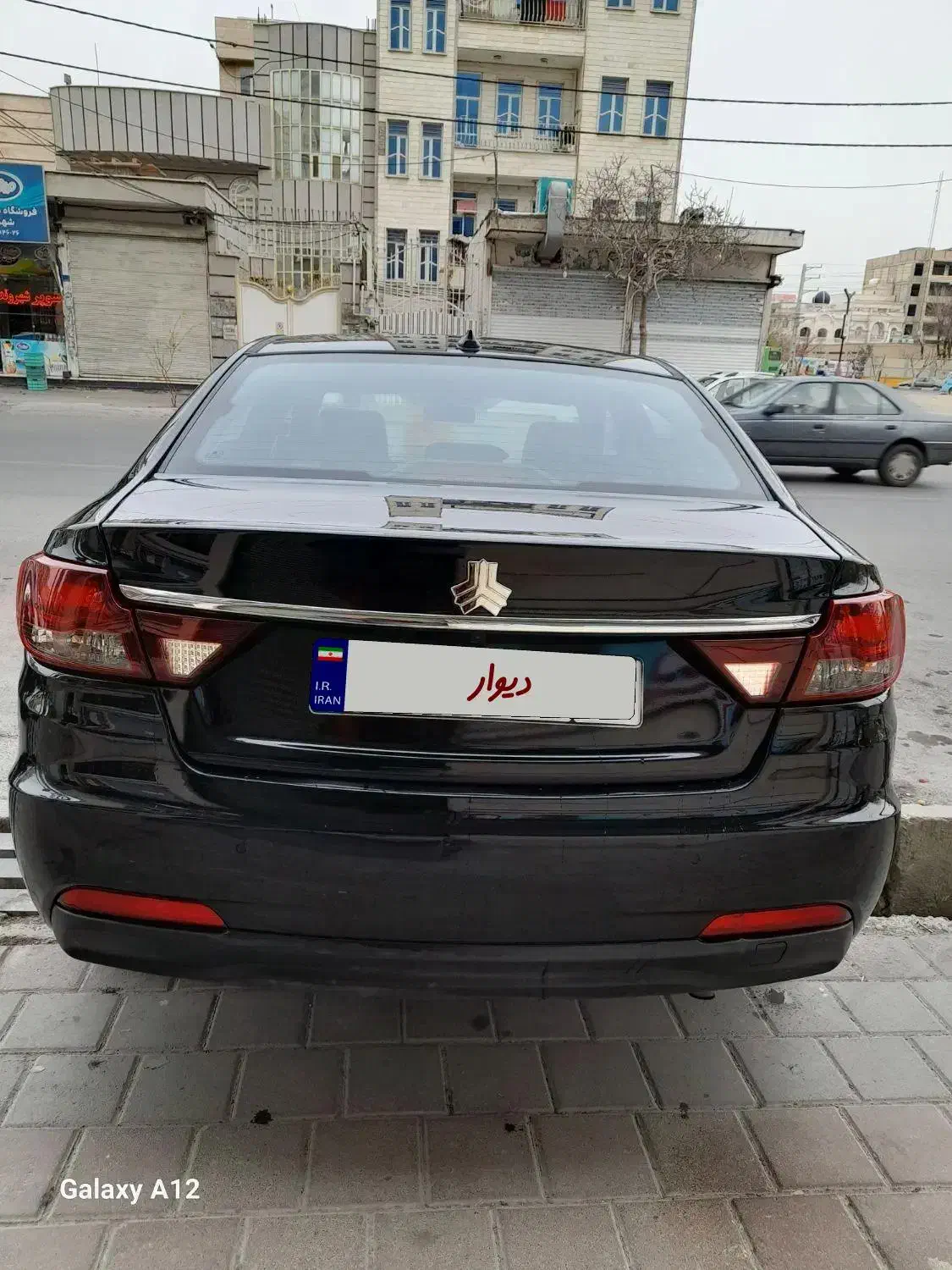 شاهین ۱۴۰۲ بی رنگ اتومات سانروف توربو|خودرو سواری و وانت|گلستان (تهران), |دیوار