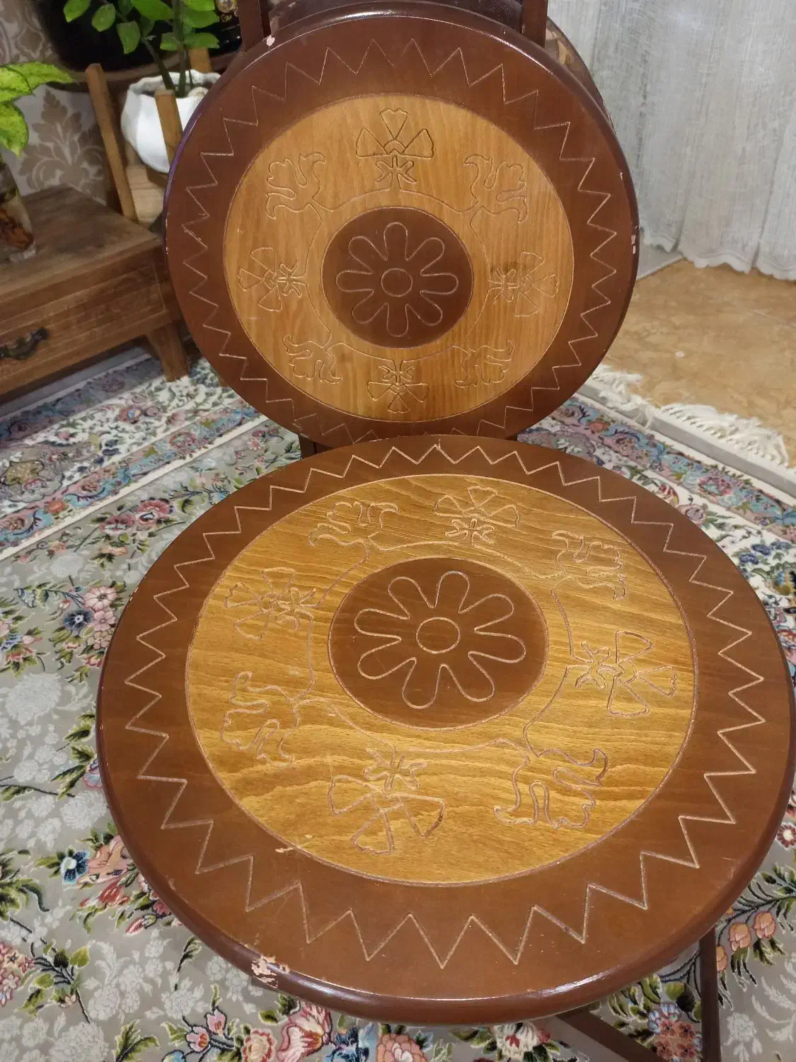 میز عسلی. سالم. بدون شکستگی|مبلمان خانگی و میز عسلی|گنبد کاووس, |دیوار