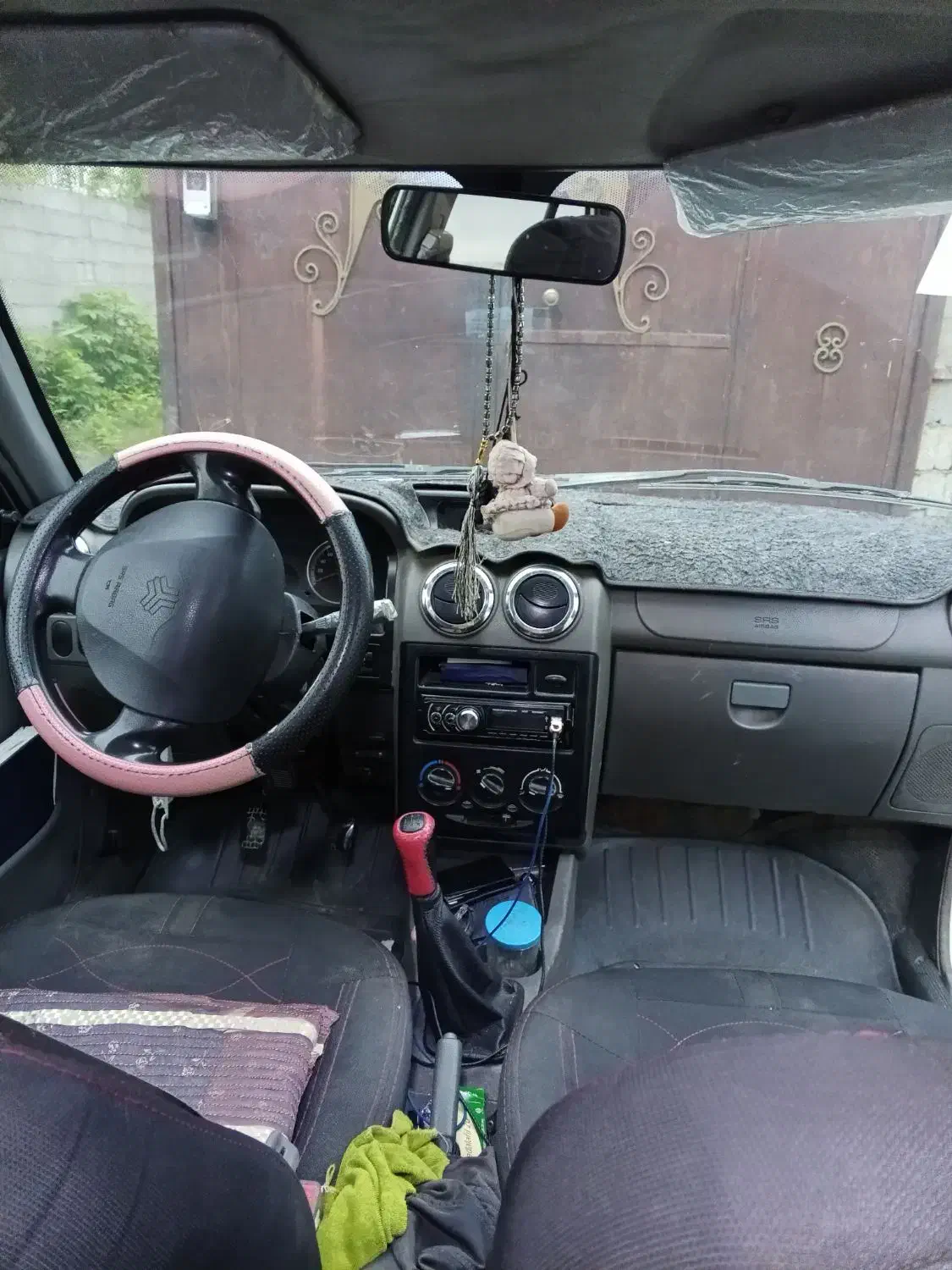 پراید 131مدل96 معاوضه با ساینا وتیبا|خودرو سواری و وانت|فومن, |دیوار