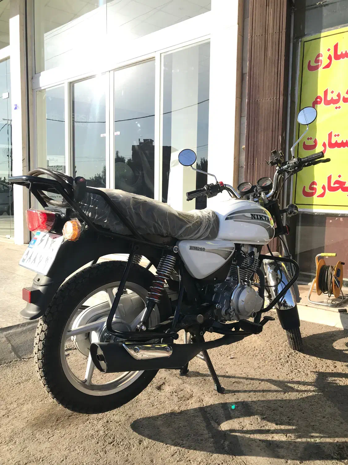 موتور باکسر نیکتاز|موتورسیکلت|قم, شهرک مهدیه (مدرس)|دیوار