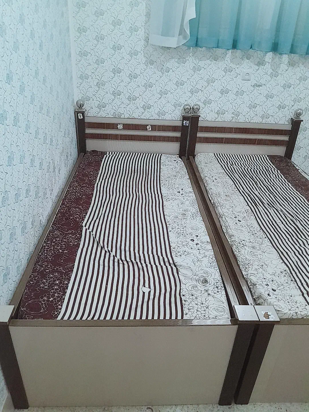 تخت ام دی اف|تخت و سرویس خواب|رفسنجان, |دیوار