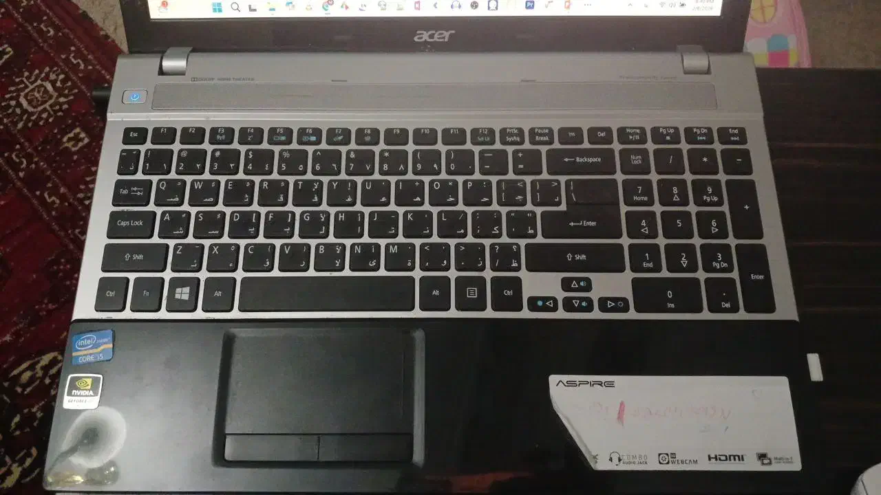 لپ تاپ acer  با ۱۶ گیگ رم|رایانه همراه|مشهد, سناباد|دیوار