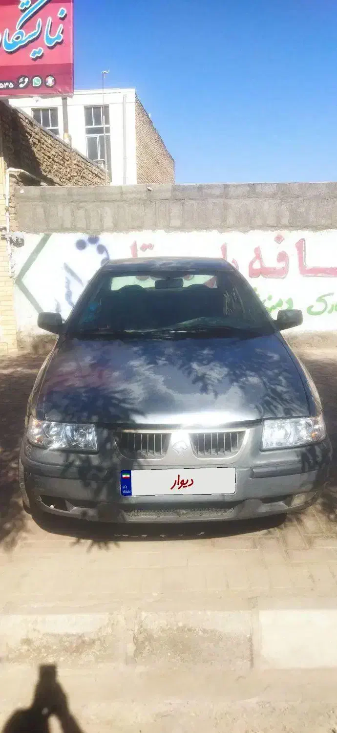 سمند مدل 87|خودرو سواری و وانت|سیرجان, |دیوار