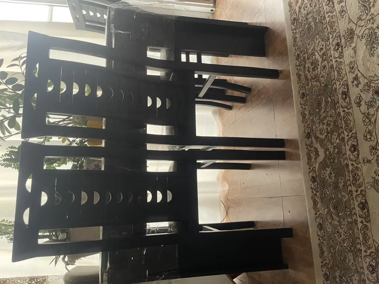 میز ناهار خوری ۴ نفره|میز و صندلی غذاخوری|مبارکه, |دیوار