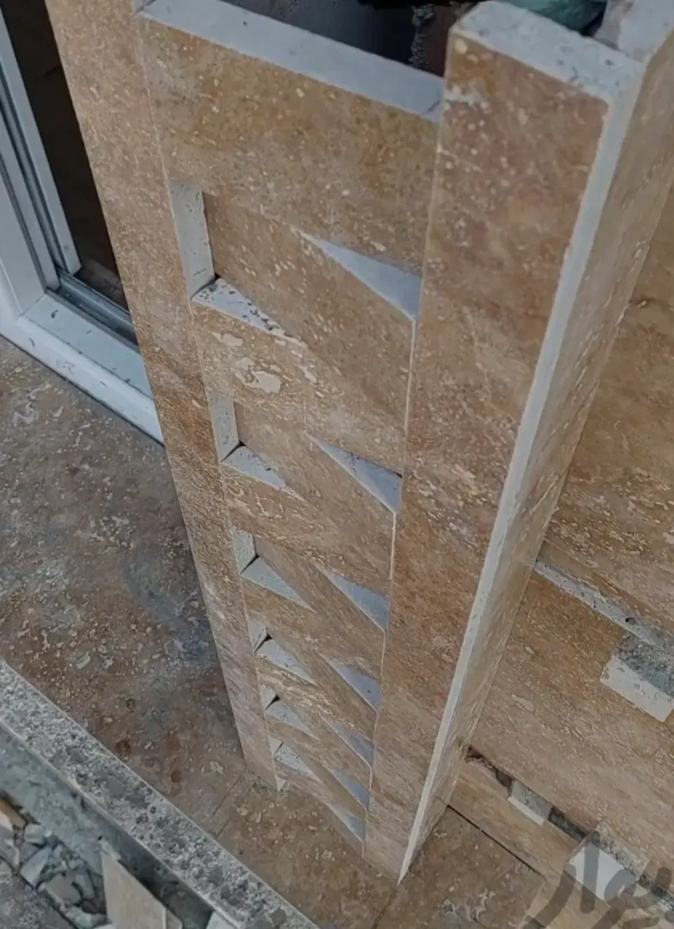 سنگ کاری و کاشی کاری|خدمات پیشه و مهارت|بومهن, |دیوار