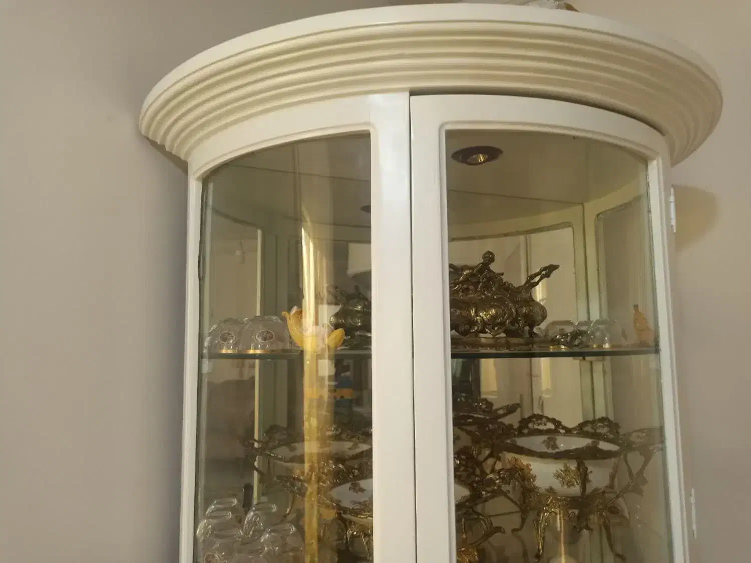 بوفه چوبی|بوفه، ویترین، کنسول|گرگان, |دیوار