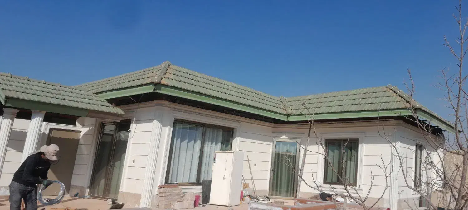 طراحی واجرای سقف های ویلایی با سقال طبرستان وپلیت|خدمات پیشه و مهارت|اصفهان, براآن شمالی|دیوار