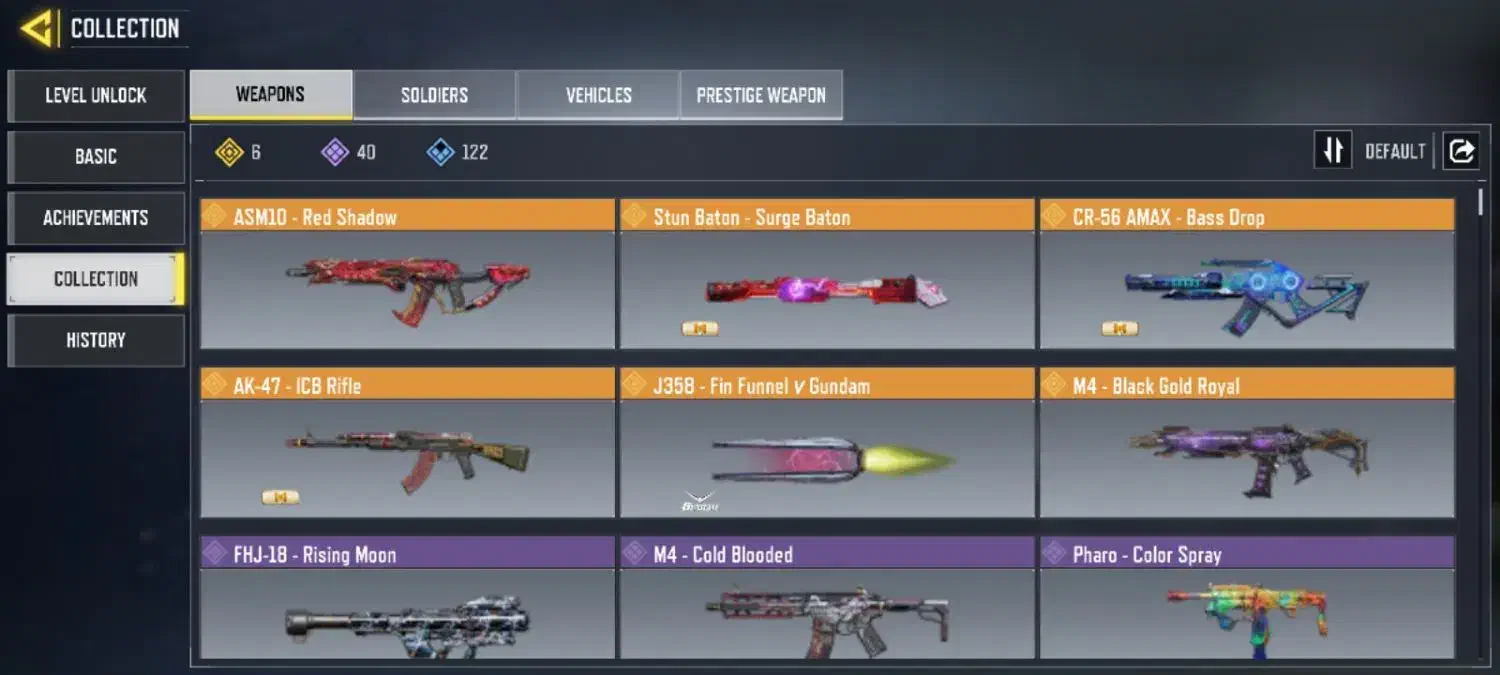 اکانت کالاف لور ۱۱۳|کنسول، بازی ویدئویی و آنلاین|تایباد, |دیوار