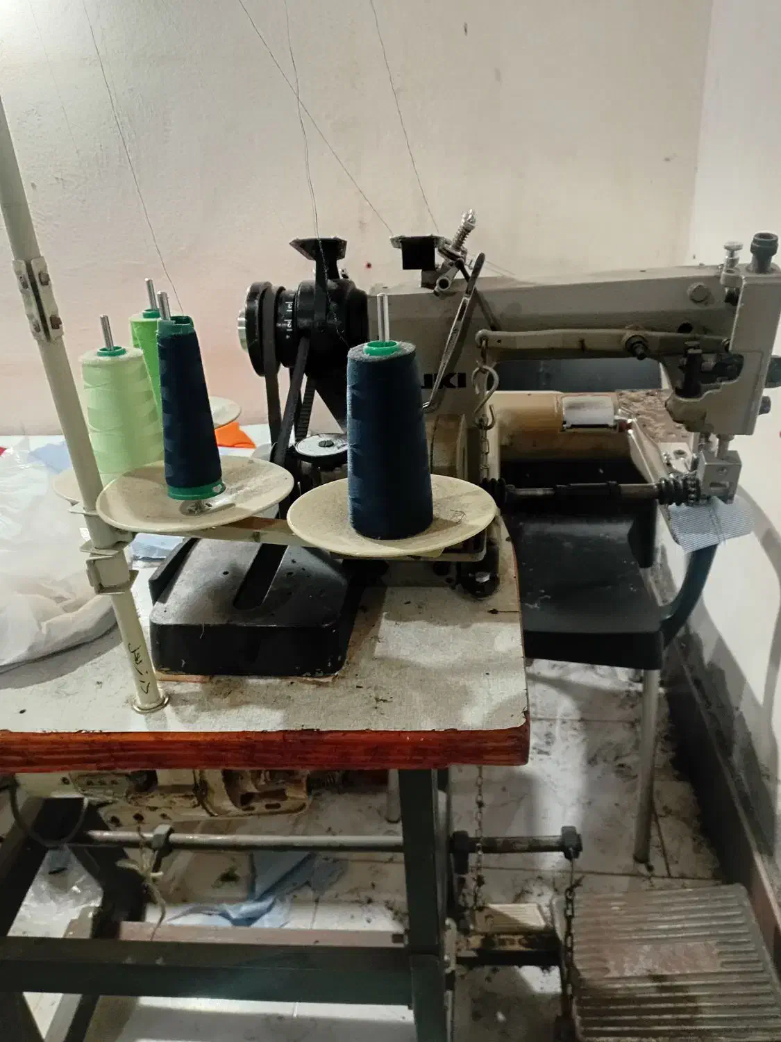 چرخ دوسوزنه کاوی|چرخ خیاطی و ریسندگی|صومعهسرا, |دیوار