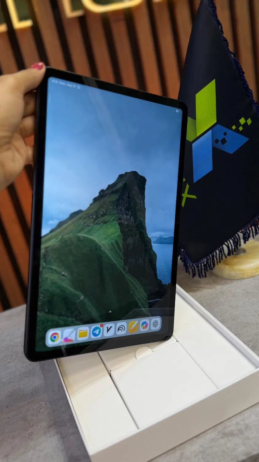 تبلت redmi pad pro بسیار تمیز وای فای / اقساط 3.8%|تبلت|تبریز, |دیوار