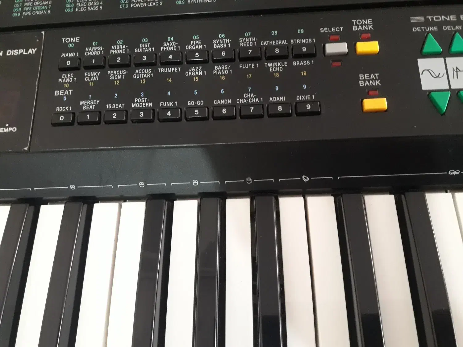 ارگ کاسیوCT 470درحدنو فوق تمیز|پیانو، کیبورد، آکاردئون|تبریز, |دیوار