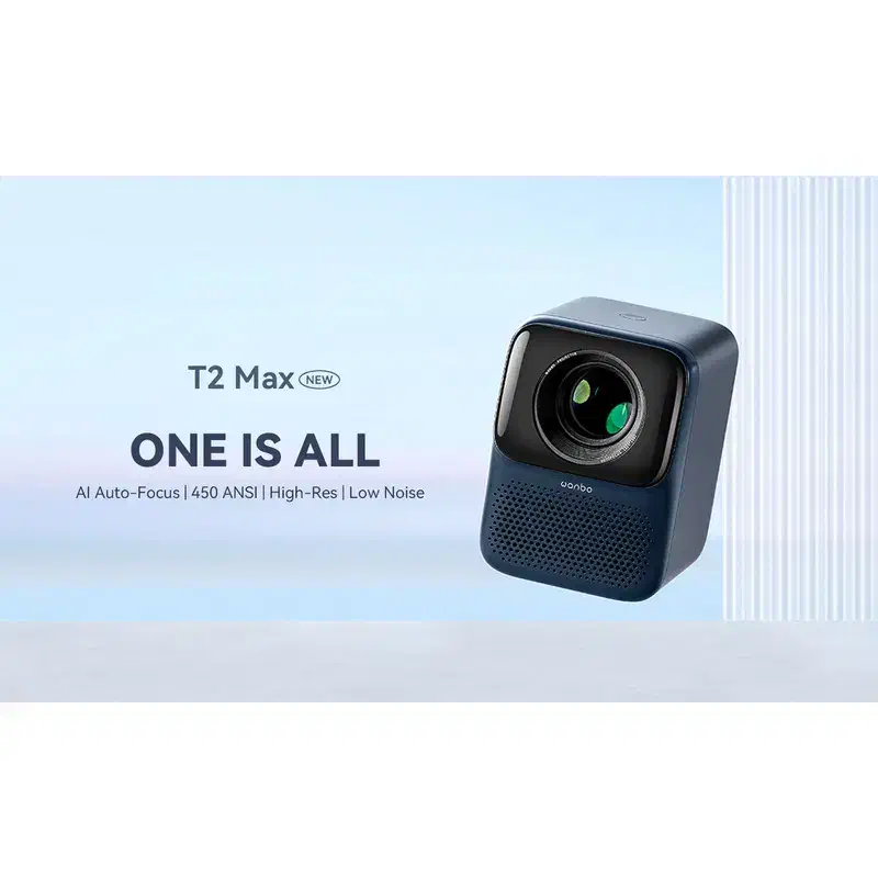 ویدئو پروژکتور ونبو مدل T2 MAX NEW ۵%|تلویزیون و پروژکتور|لاهیجان, رجایی|دیوار