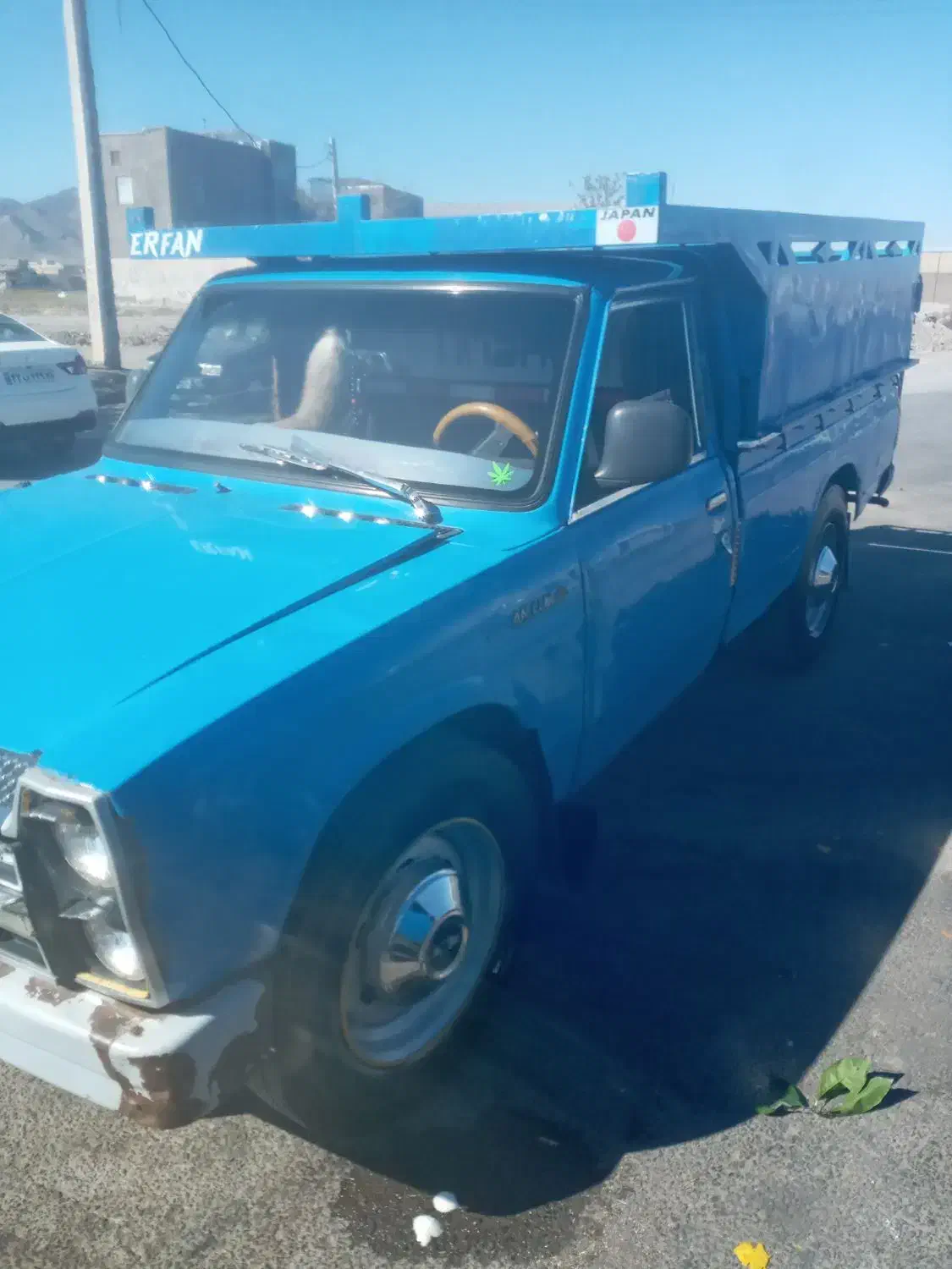 نیسان مدل ۸۳دوگانه سوز کاربرات|خودرو سواری و وانت|تربت‌حیدریه, حاجی یار‎|دیوار